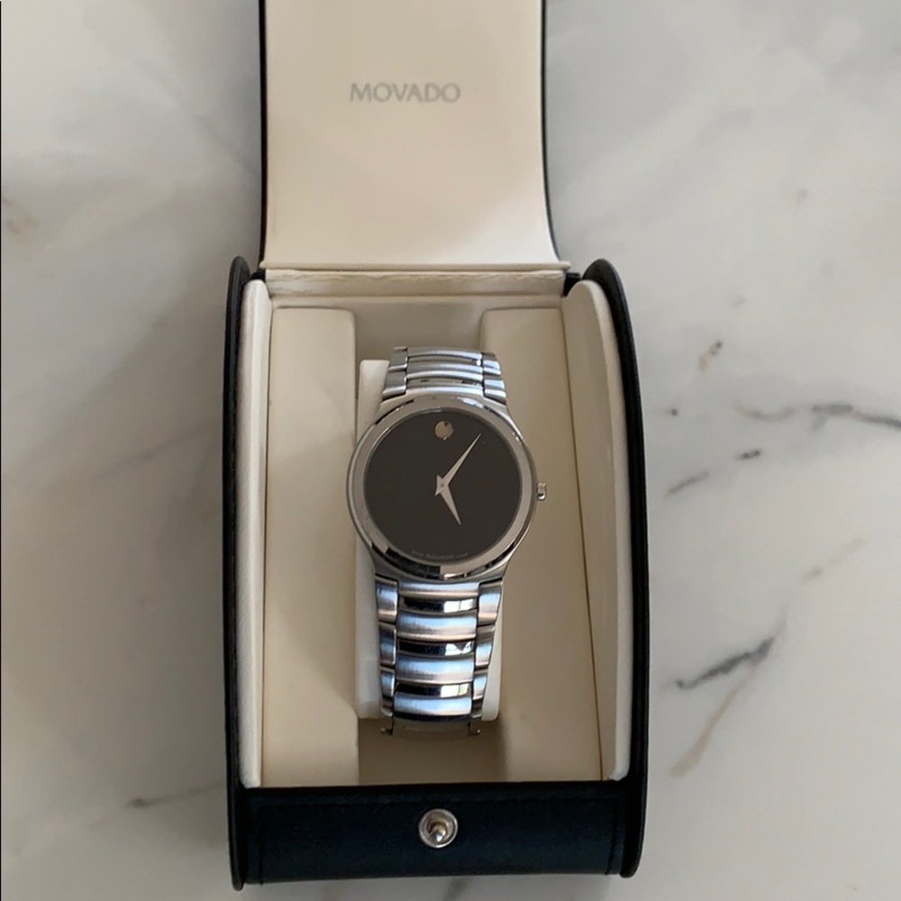 Movado kardelo watch